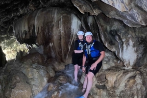 Split/Omiš: Rafting, klippehopping og grottetur