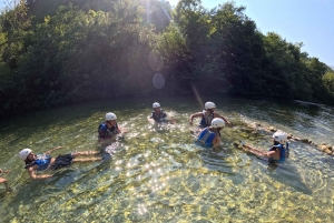 Split/Omiš: Rafting, klippehopping og grottetur