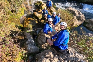 Split/Omiš: Rafting, klippehopping og grottetur