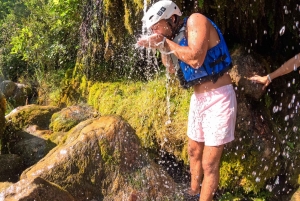 Split/Omiš: Rafting, klippehopping og grottetur