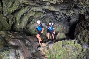 Split/Omiš: Rafting, klippehopping og grottetur