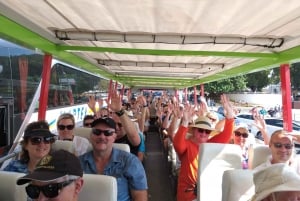 Split: Rote Linie Panoramatour mit Sightseeing-Bus