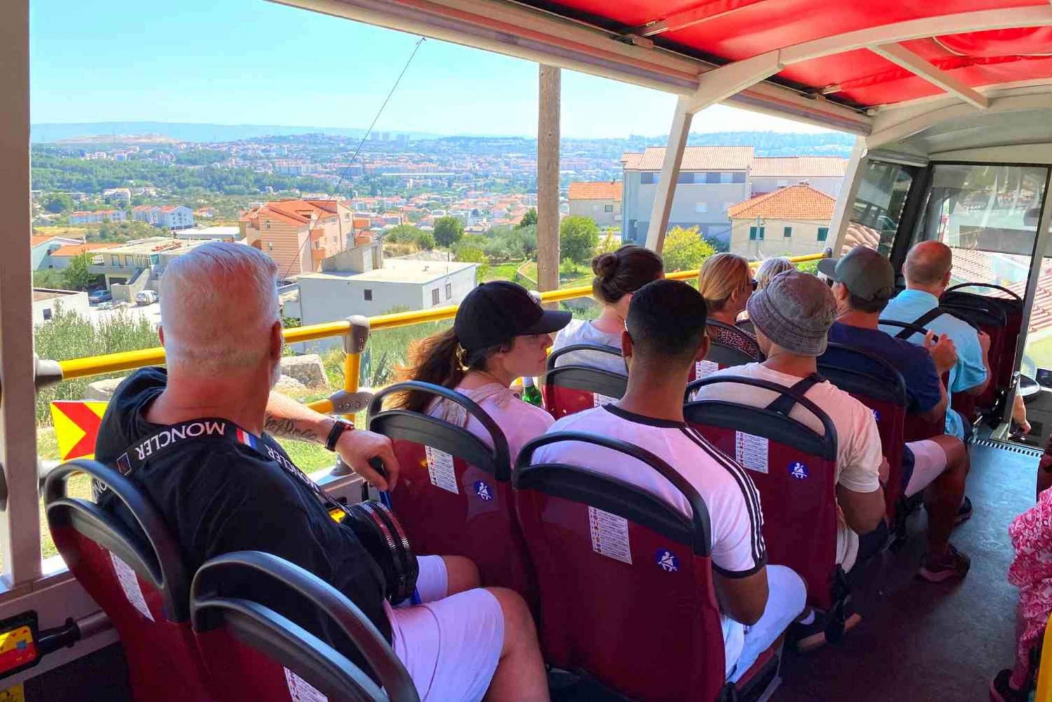 Split: Dalmatian Countryside Open-Top Bus Tour with Stops