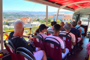 Split: Bus Tour of Klis Fortress & Diocletian Palace