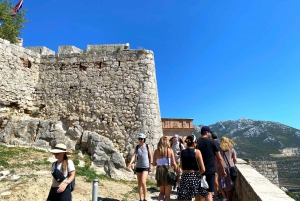 Split: Bus Tour of Klis Fortress & Diocletian Palace