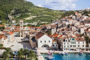 Split or Trogir: Blue Cave, Vis, and Hvar Speedboat Day Trip