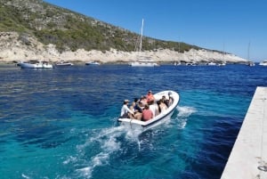 Split or Trogir: Blue Cave, Vis, and Hvar Speedboat Day Trip