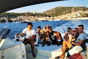 Split lub Trogir: Błękitna Jaskinia, Vis i wycieczka łodzią motorową Hvar