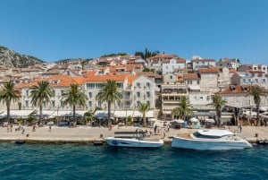 Split or Trogir: Blue Cave, Vis and Hvar Speedboat Tour