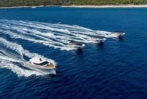 Split or Trogir: Blue Cave, Vis and Hvar Speedboat Tour