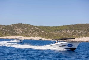 Split or Trogir: Blue Cave, Vis and Hvar Speedboat Tour