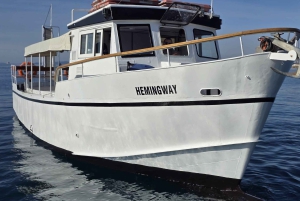 Panorama-båttur i Split med øl, vin, juice og svømming