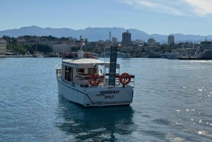 Panorama-båttur i Split med øl, vin, juice og svømming