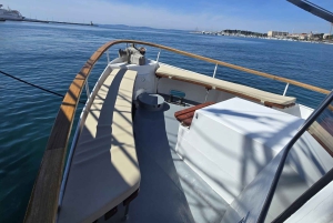 Panorama-båttur i Split med øl, vin, juice og svømming