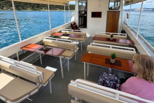 Panorama-båttur i Split med øl, vin, juice og svømming