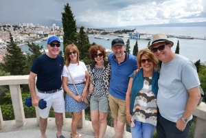 Split: Panoramic Golf Cart Private Tour