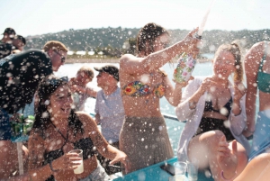 Split: Party Cruise with Blue Lagoon & Hidden Bay Swim Stops