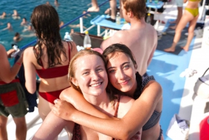 Split: Party Cruise with Blue Lagoon Swim Stop & After Party