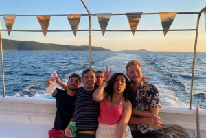 Split: Party Cruise with Blue Lagoon Swim Stop & After Party