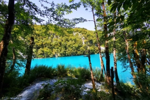 Split: Plitvice Lakes Guided Day Tour with Entry Tickets