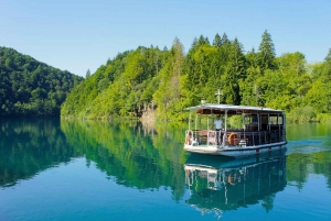 Split : Visite guidée des lacs de Plitvice avec billets d'entrée