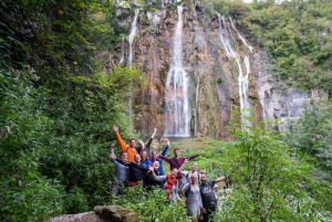 Spalato: tour guidato giornaliero dei laghi di Plitvice con biglietti d'ingresso