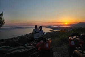 SPLIT: wycieczka panoramiczna po Podstranie na pojeździe ATV i konie