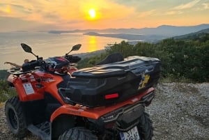 SPLIT: wycieczka panoramiczna po Podstranie na pojeździe ATV i konie