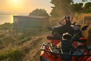 SPLIT: wycieczka panoramiczna po Podstranie na pojeździe ATV i konie