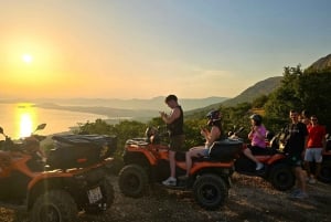 SPLIT: wycieczka panoramiczna po Podstranie na pojeździe ATV i konie