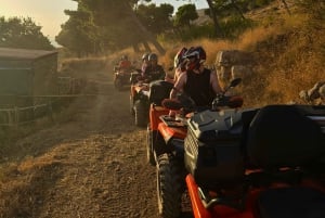 SPLIT: wycieczka panoramiczna po Podstranie na pojeździe ATV i konie