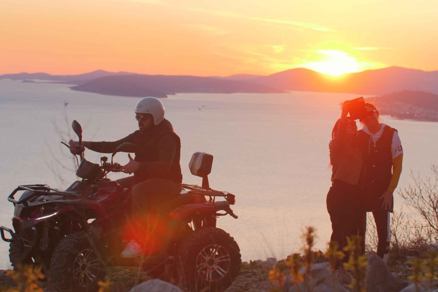 SPLIT: Panorama-Quad-Tour in Podstrana