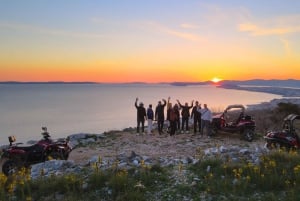 SPLIT: Panorama-Quad-Tour in Podstrana