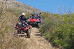 SPLIT: Panorama-Quad-Tour in Podstrana