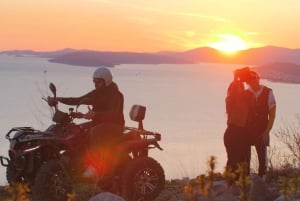 SPLIT: Panorama-Quad-Tour in Podstrana