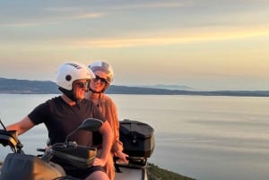 SPLIT: Panorama-Quad-Tour in Podstrana