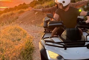 SPLIT: Panorama-Quad-Tour in Podstrana