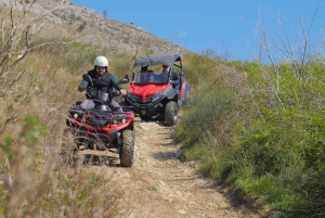 SPLIT: Panorama-Quad-Tour in Podstrana