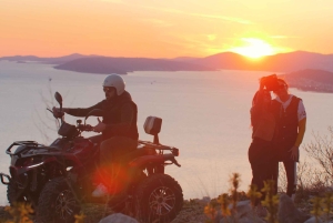 SPLIT: Panorama-Quad-Tour in Podstrana