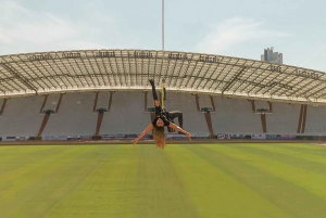 Split: Poljud Stadium Skywalk and Rope Swing Experience