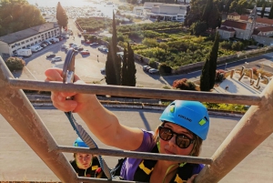 Split: Poljud Stadium Skywalk and Rope Swing Experience