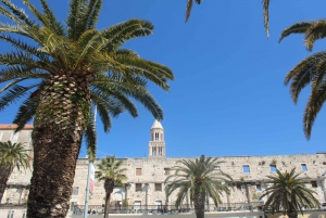 Split: Private 1.5-Hour Walking Tour with a Spanish Guide