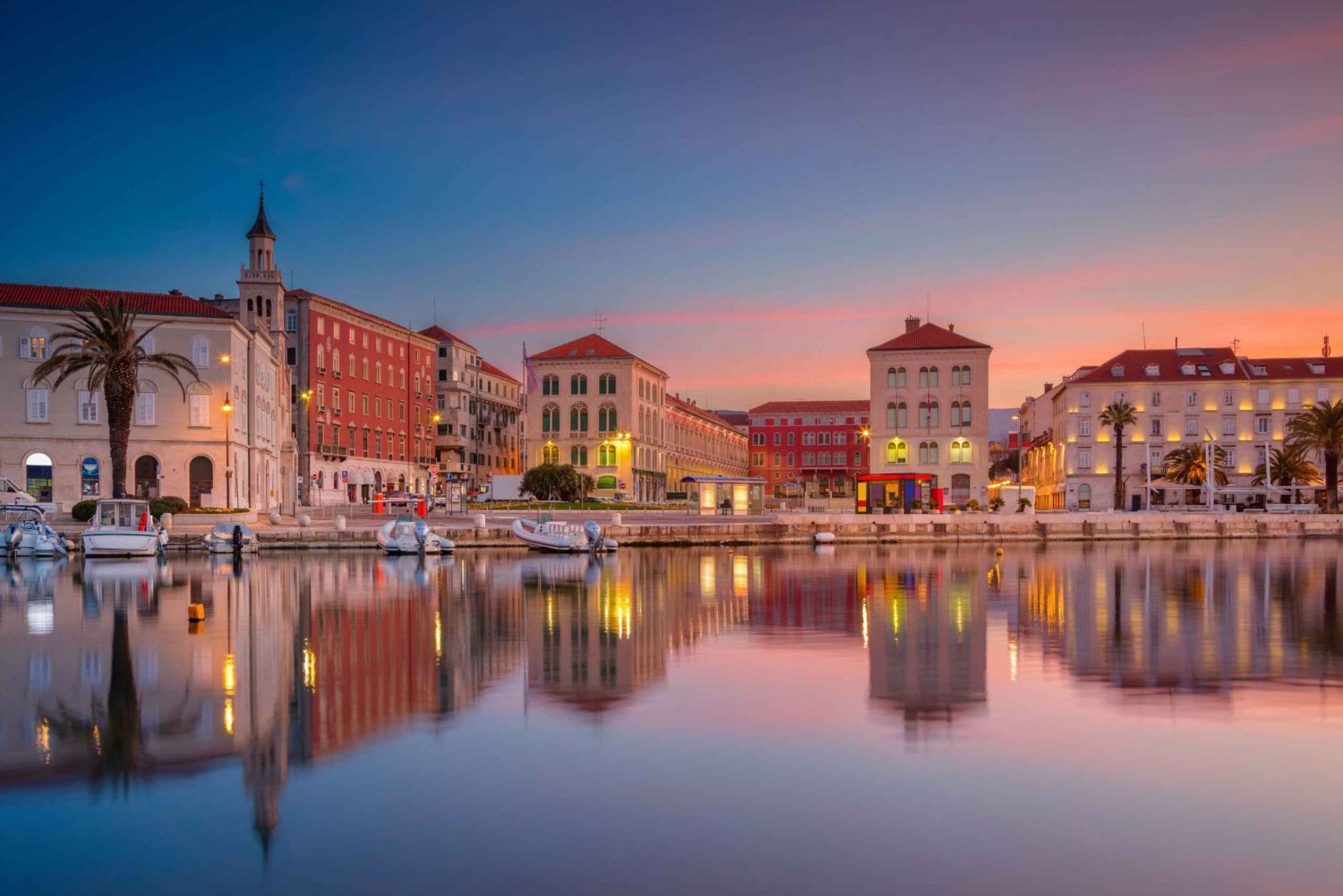 Split: Private Tour mit einem Guide