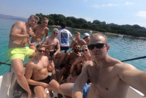 Split: Private Full Day Boat Trip to Blue Lagoon and Solta