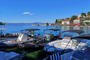 Split: Private Full Day Boat Trip to Blue Lagoon and Trogir