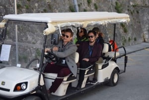 Split : Tour panoramique privé en voiturette de golf depuis les bateaux de croisière