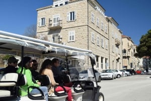 Split: Private Golf Cart Panoramatour vom Kreuzfahrtschiff aus