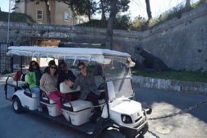 Split: Private Golf Cart Panoramatour vom Kreuzfahrtschiff aus