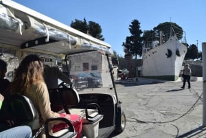 Split: Privat panoramatur med golfbil från kryssningsfartyg