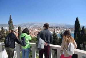 Split: Privat panoramatur i golfvogn fra krydstogtskibe